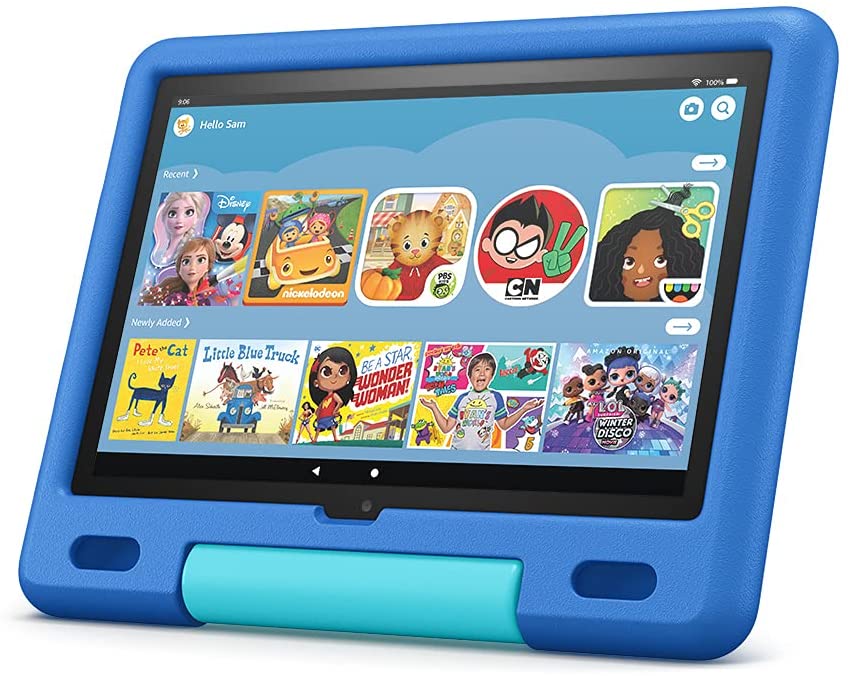All new Amazon Fire HD 10 Kids tablet, 32 GB